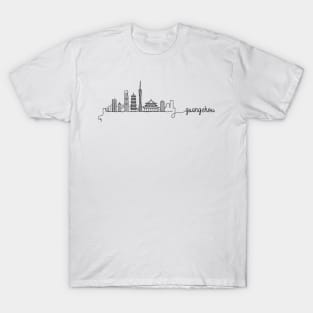 Guangzhou City Signature T-Shirt